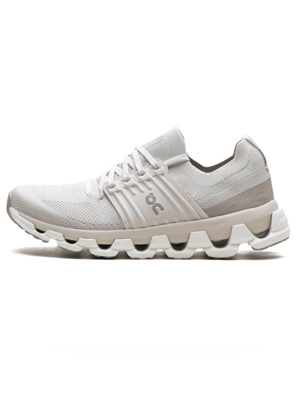 EUC On Cloud Cloudswift 3 Running Shoe - Pearl/Fog